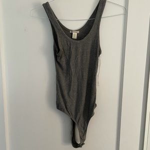 Grey Bodysuit